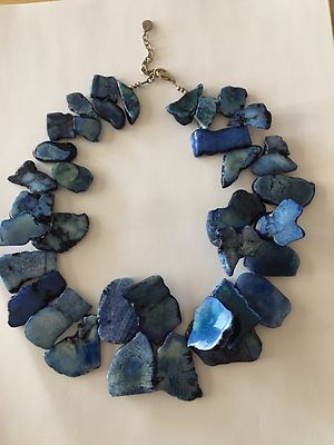 Barse Sterling Silber Lapis Halskette
