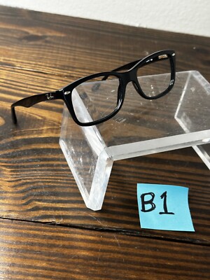 Ray-Ban Optics RB5228-2000 Unisex Polished Black Full Rim Eyeglasses Frame 140