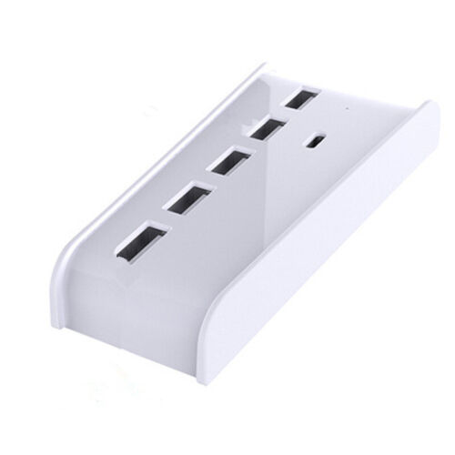 White 6-Port Extend USB Hub Adapter Splitter For Sony PS5 PS4 Pro Game Console K