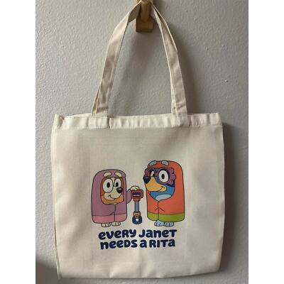 Every Janet Needs A Rita Tote Bag | One Size 