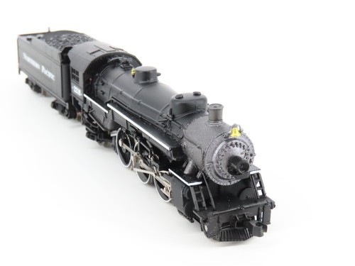 N Scale Model Power 7404 Undecorated 4-6-2 Steam Locomotive - Picture 9 of 18