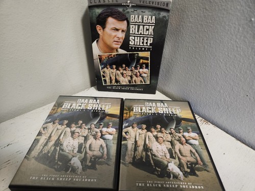 Baa Baa Black Sheep: Staffel 1, Band 1 DVD Klassiker Fernsehen 11 Folgen - Bild 6 von 12