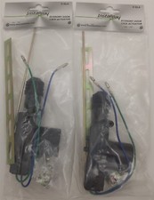 Lot of 2 Install Bay E-DLA Universal Power Door Lock Actuators 2-Wire Style