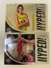 2020 WNBA Panini Prizm GET HYPED Inserts - You Pick - Complete Your Set