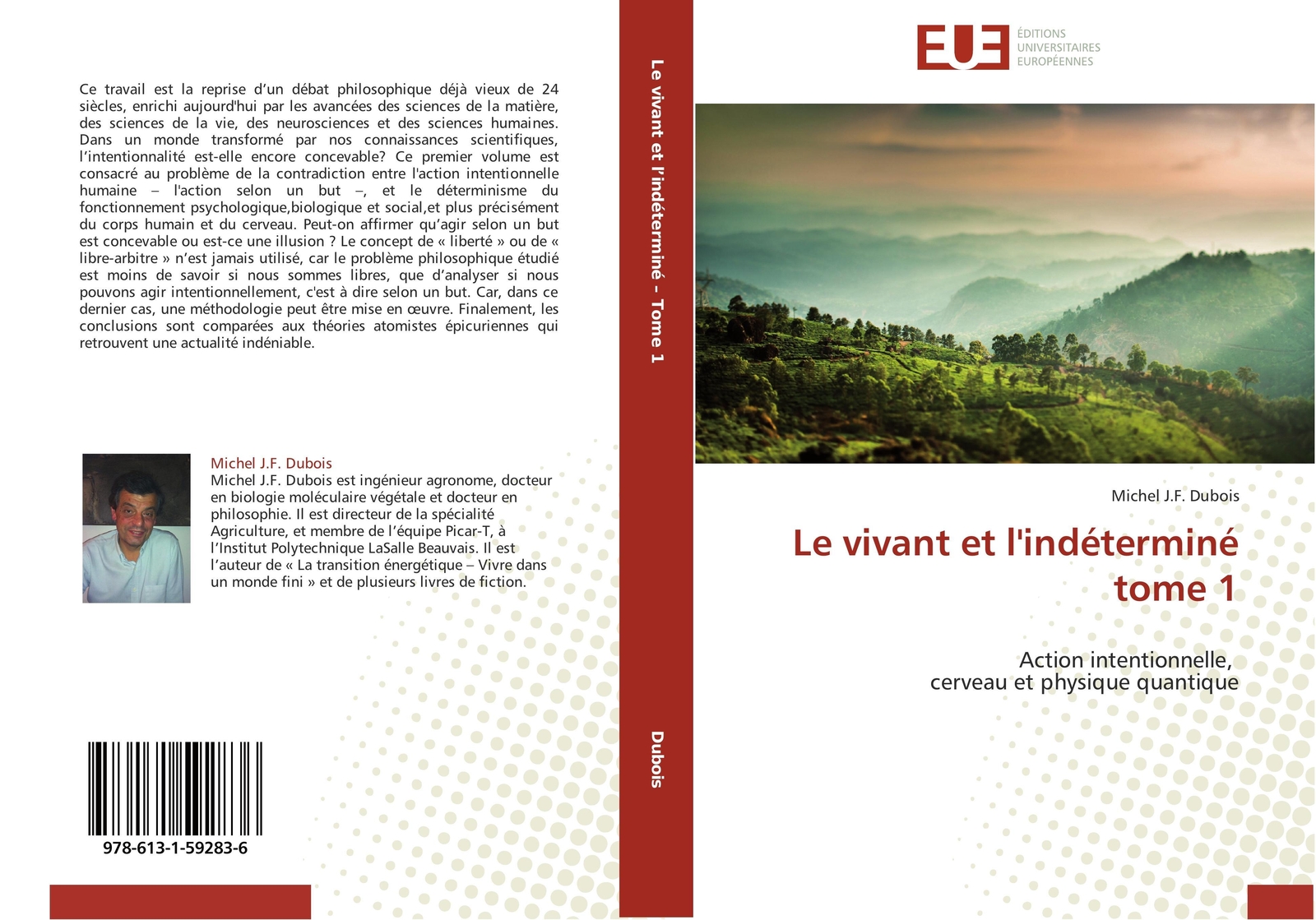 Thumbnail - Michel J. F. Dubois | Le Vivant Et L'indéterminé Tome 1 | Taschenbuch