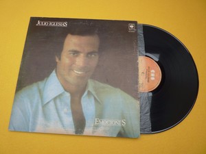 Julio Iglesias Excited Dominican Republic Gatefold Vg Ex 1978 Lp C Ebay