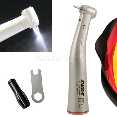Dental Fiber Optic 1:5 Winkelstück Handstück Rot Licht NSK/KAVO Style
