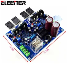 MX100 A1943 TTC5200 Dual Channel Integrated AMP Amplifier Board w/Speaker Protec