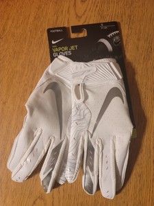 men's nike vapor jet 5.0 football gloves