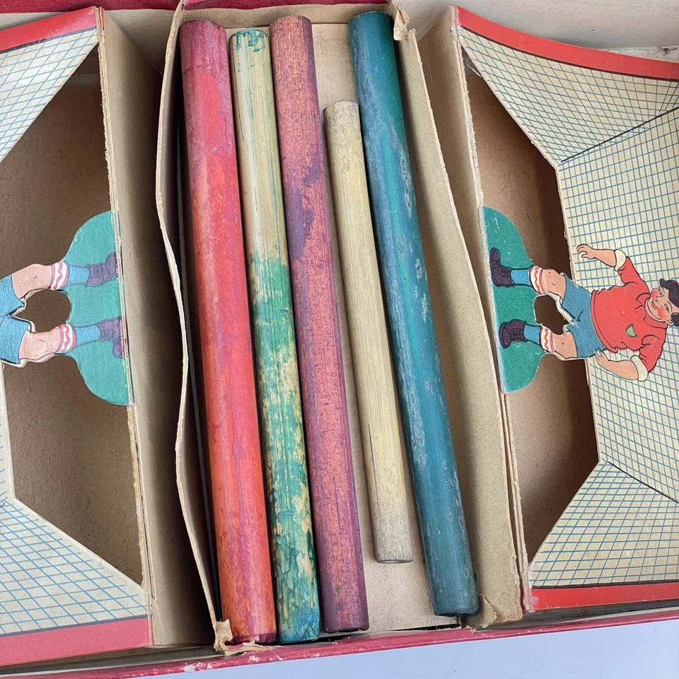 Vintage Blow Football An Exciting Table Game Harlesden Series Boxed - Image 3 of 4