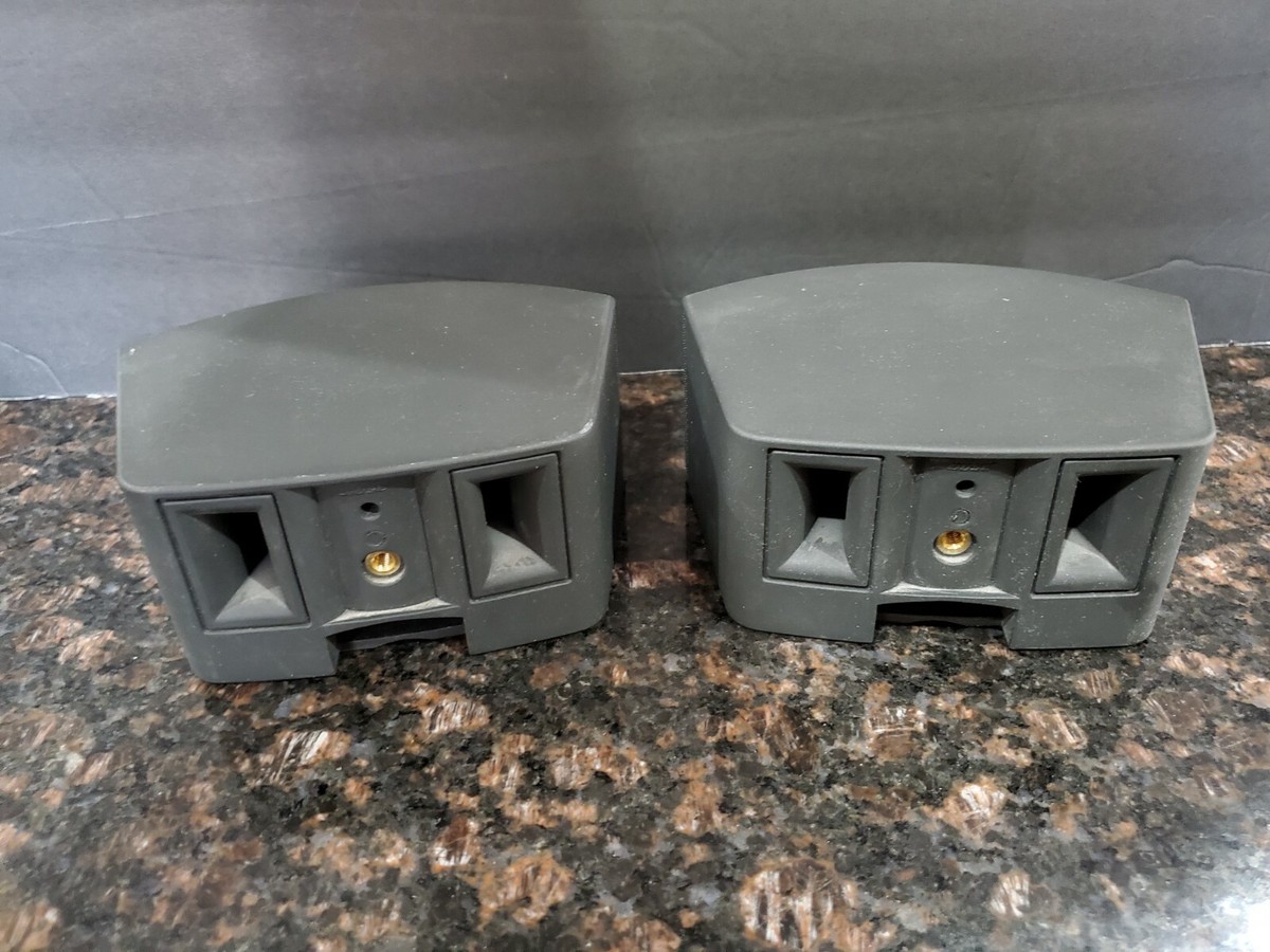 Pair Bose Cinemate Series I II III AV321 3-2-1 GS GSX Gemstone