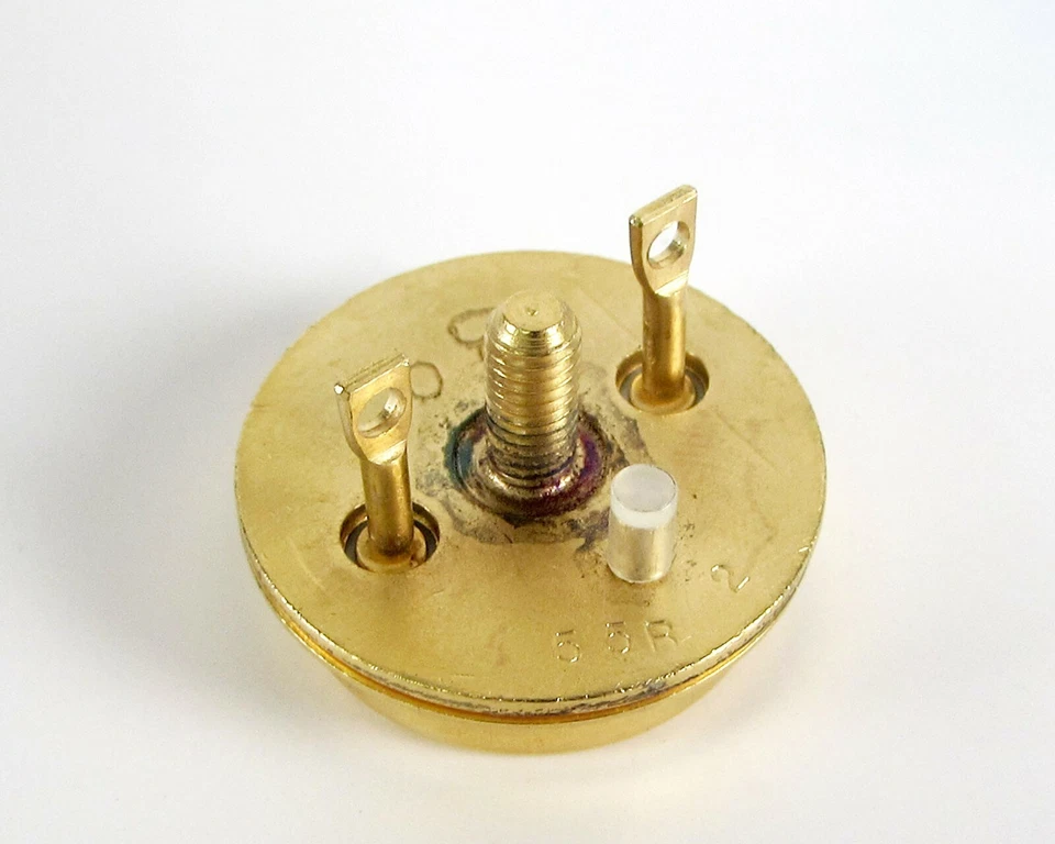 Transistor de potência Solitron 1P143-001V-022 Hi Rel Au D55AM101 - Imagem 3 de 4