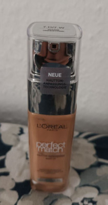 Loreal Paris Perfect Match True Match 7.D/7.W Flüssiges Make Up 30 ml NEU
