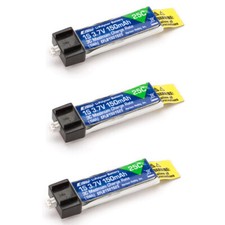 E-flite EFLB1501S25 1S 3.7V 25C 150mAh LiPo B...