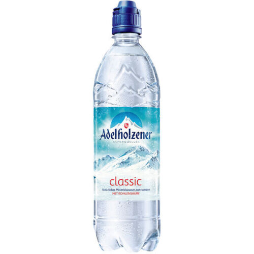 Adelholzener Mineralwasser Classic Sportslock 8x0.75l Einweg-Pfand - Bild 2 von 4