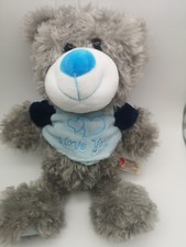 Morgenroth Plüsch Teddybär I LOVE YOU Teddy Bär Plüschbär Geschenkidee ca. 32cm