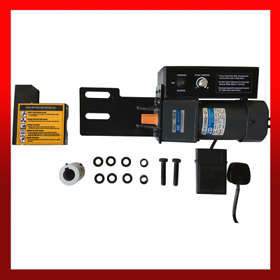 WNS Perlenroller Swager Power Up Antriebssystem Elektromotor variable Geschwindigkeit
