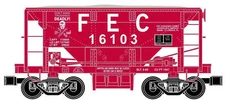 Ready Made Trains (RMT) 96799-04 O Gauge Ore Car Florida East Coast FEC