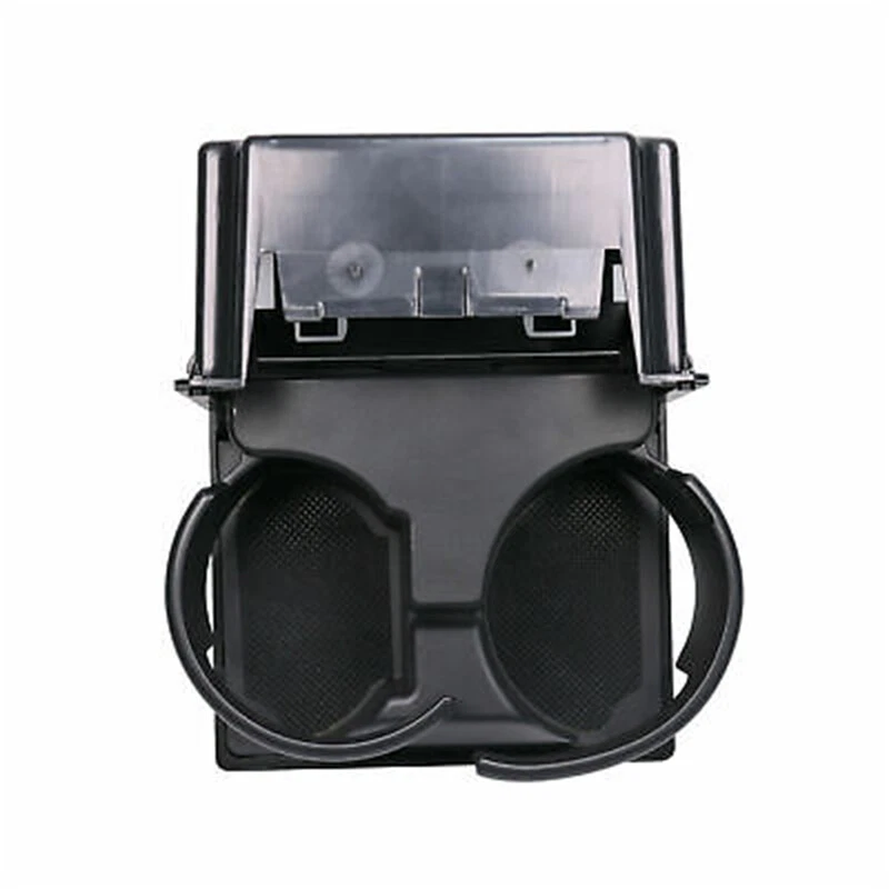 Portavasos consola trasera negro para Subaru Outback Legacy Ivory 2005-2009 Foto 4 de 4