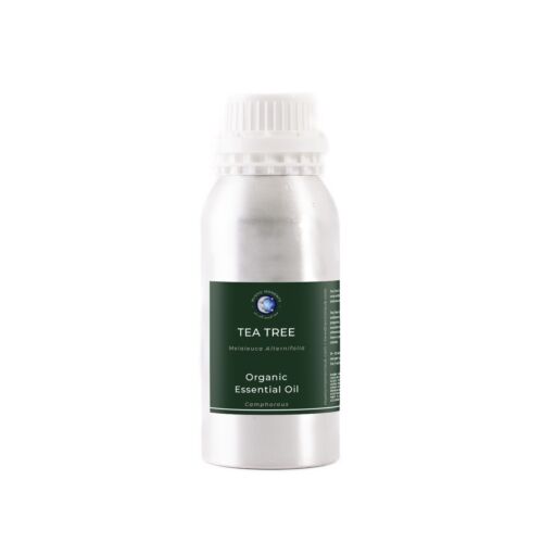 Mystic Moments Olio essenziale biologico per tea tree - puro al 100% - 500 g - Foto 1 di 6