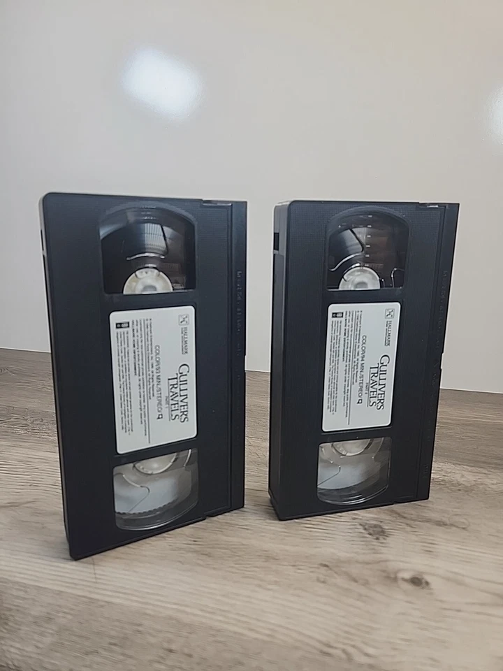 Gulliver’s Travels VHS 1995 2 Tape Set Ted Danson - Image 3 of 4