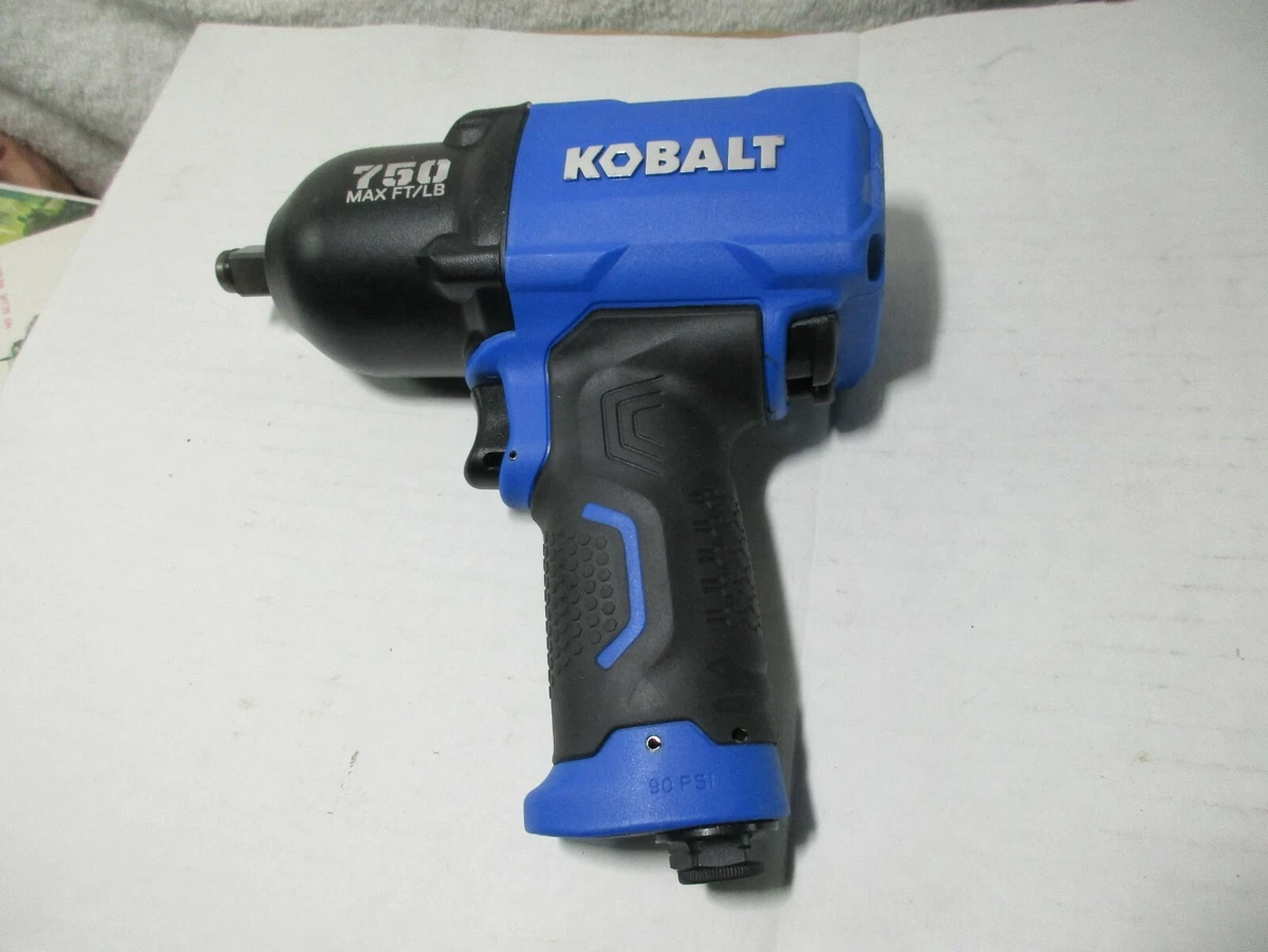 Kobalt air impact gun sales