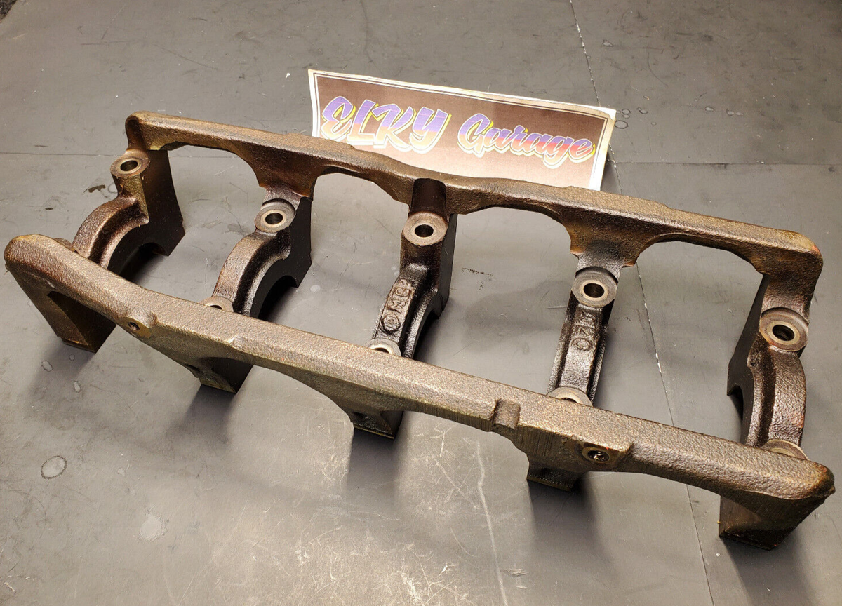 KA24DE 240sx S13 S14 Crankshaft Girdle Main Bearing Caps Cap
