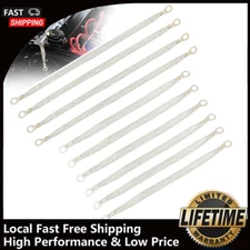 10 pcs Universal Automotive Ground Straps,10/12inch Engine Ground Strap Kit