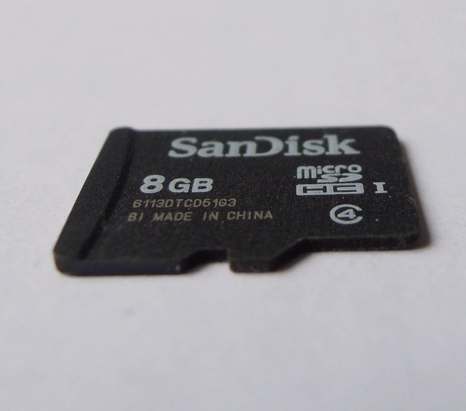 Genuine SanDisk TF SDHC 2GB 4GB 8GB 16GB 32GB Micro SD Memory Card Class 4 card - Image 3 of 4