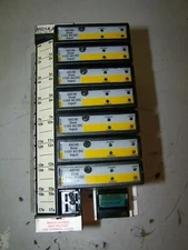 RELIANCE AUTOMATE CONTROLLER W/ (7) 115V AC/DC INPUT MODULES 45C1A / 45C40