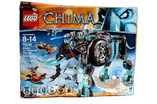 LEGO Legend of Chima 70145: Maula's Ice Mammoth Stomper Manuals 1