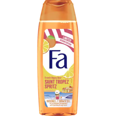 Fa Shower Gel SAINT TROPEZ SPRITZ Sparkling Orange scent 250ml