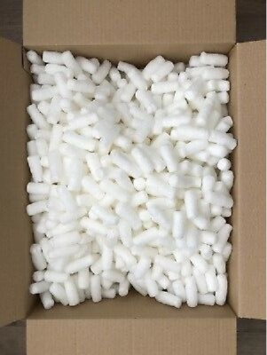 NEU Kubikfuß Box biologisch abbaubare lose Hohlraumfüllung Verpackung Erdnüsse / QUALITÄT