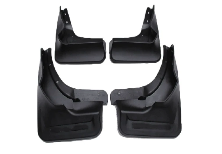 Genuine Set Splash Guards Mud Flaps FOR 2012-2015 Mercedes Benz ML 63 ML AMG - Image 2 of 4