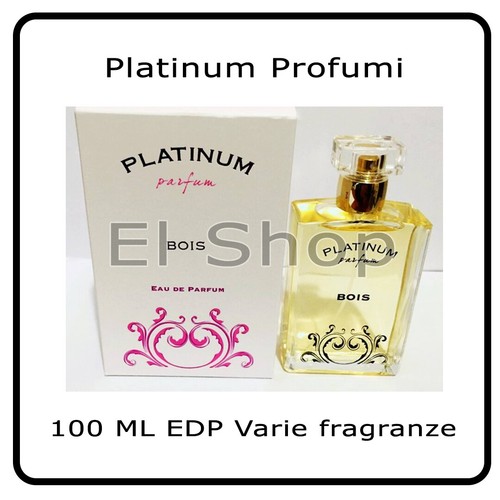 Platinum profumo 100 ml edp varie fragranze bois , cafè noir  | eBay