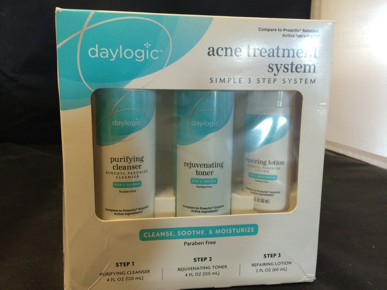 daylogic acne control cleanser