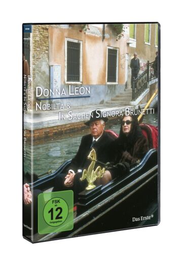 DONNA LEON "NOBILTA/IN SACHEN SIGNORA BRUNETTI" DVD NEU - Afbeelding 1 van 1