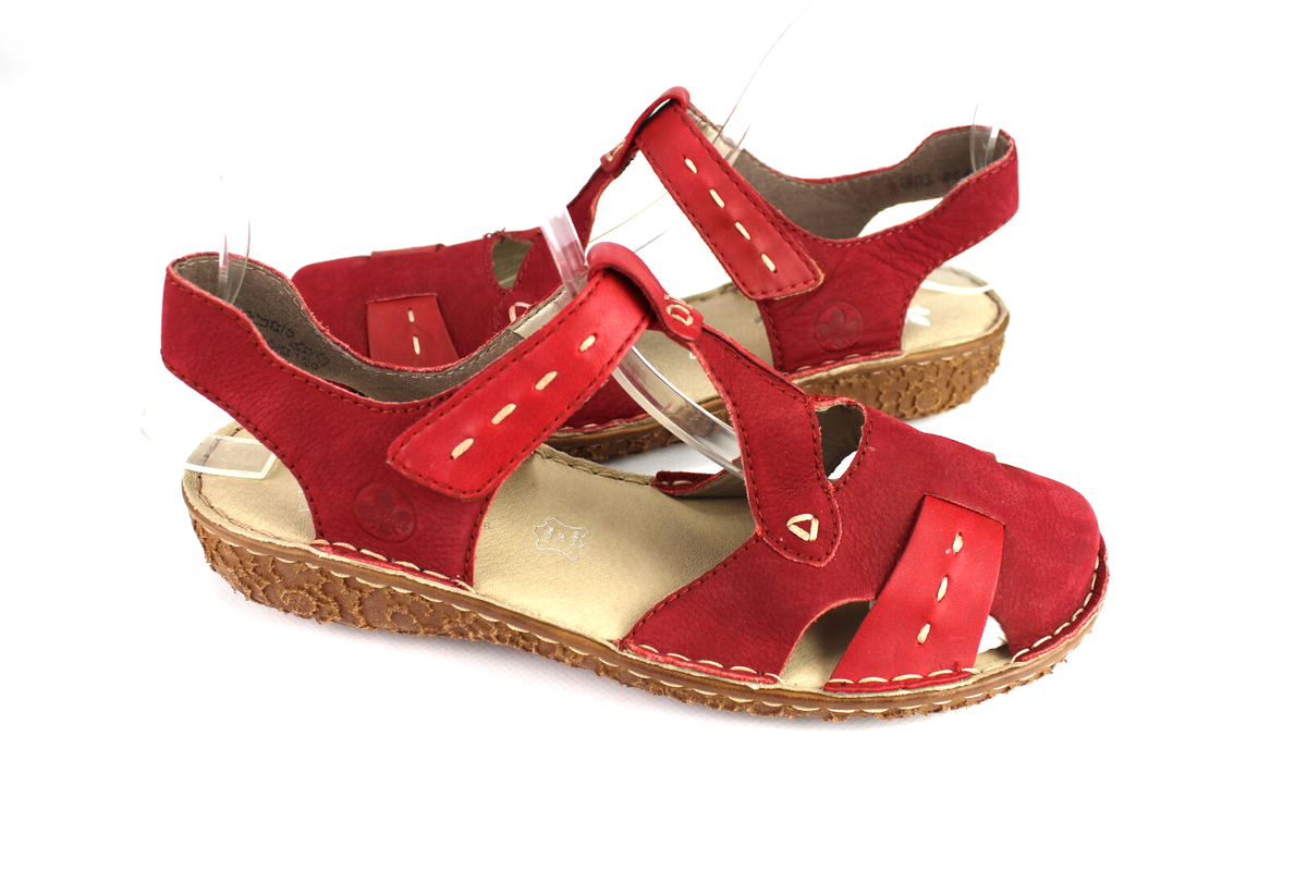 Damen Sandalette Rieker Sandalen Ã¤ltere Modelle Rieker Damen