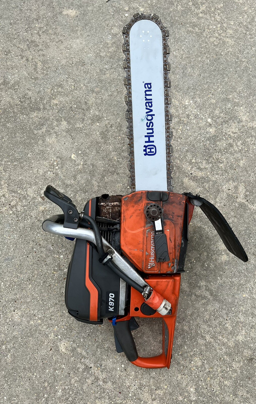 Husqvarna K970 CHAIN Concrete Chainsaw eBay