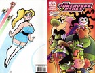 Powerpuff Girls Bubbles by Erik Swartling - ORIGINAL BLANK COVER SKETCH — photo 1