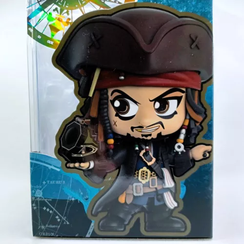 Disney X Hot Toys Piratas del Caribe COSB1099 (JACK SPARROW) Cosbaby