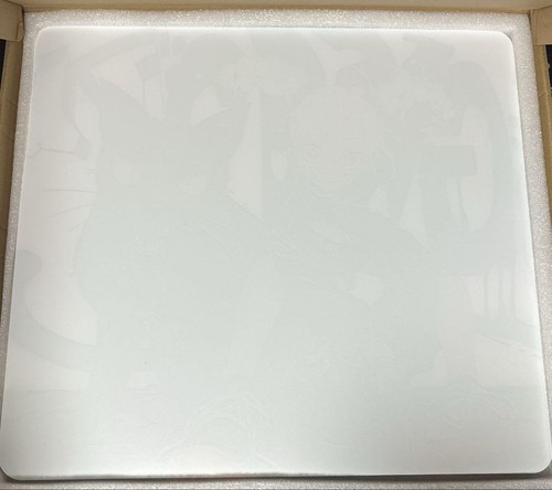 New Atom Glass illustration Mouse Pad 450x400mm Gaming Surface Skypad Style - Afbeelding 2 van 2