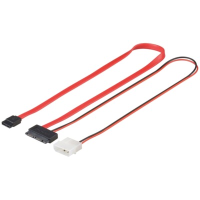 Internes Stromkabel MicroSATA Power/Data 0,3m KE0488NC
