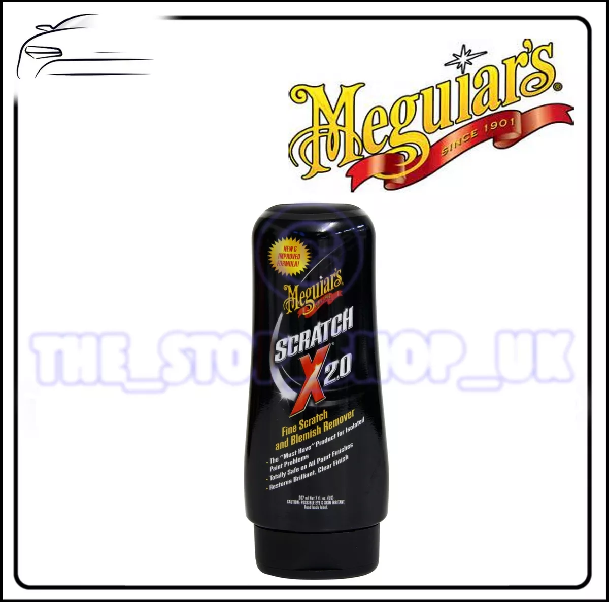 How To Remove Car Blemishes Using Meguiar's Scratch X 2.0 