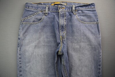 Vintage 2004 Men's Levi's Silver Tab Jeans Baggy Size 33x32