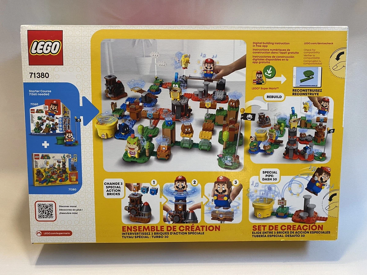 Lego mario master your adventure instructions outlet