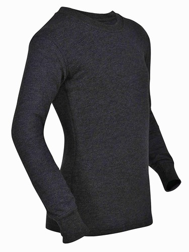 Jockey Boys' Kids Thermal Winter inner Top Combed Cotton Warmth Comfort Slim fit - Picture 5 of 18