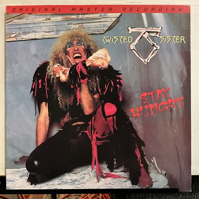 Twisted Sister - Stay Hungry LP 2020 Mobile Fidelity Sound Lab