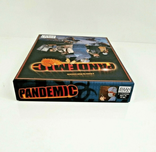 Pandemic Board Game Z-Man Games 1st Edition 2007 Matt Leacock 100% Complete EUC - Picture 5 of 12