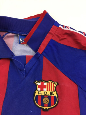 FC Barcelona 1996/97 #23 De La Pena shirt maglia jersey Roger's